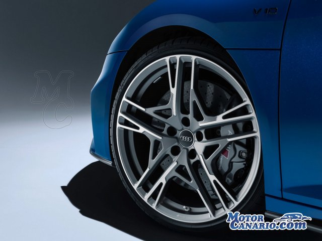 Nuevo Audi R8: ¡con un motor, motor!